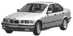 BMW E36 U1980 Fault Code