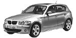 BMW E87 U1980 Fault Code