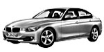 BMW F30 U1980 Fault Code